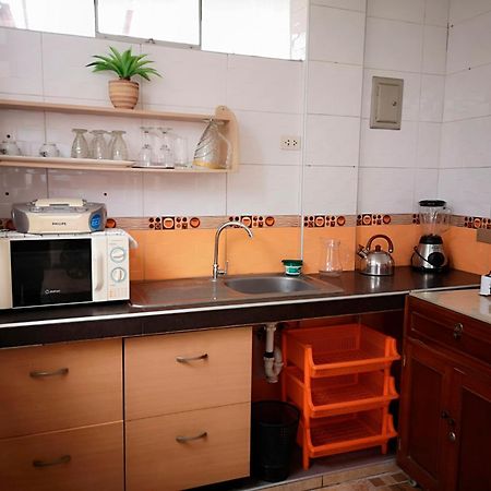 דירות לימה Casa Amarello מראה חיצוני תמונה