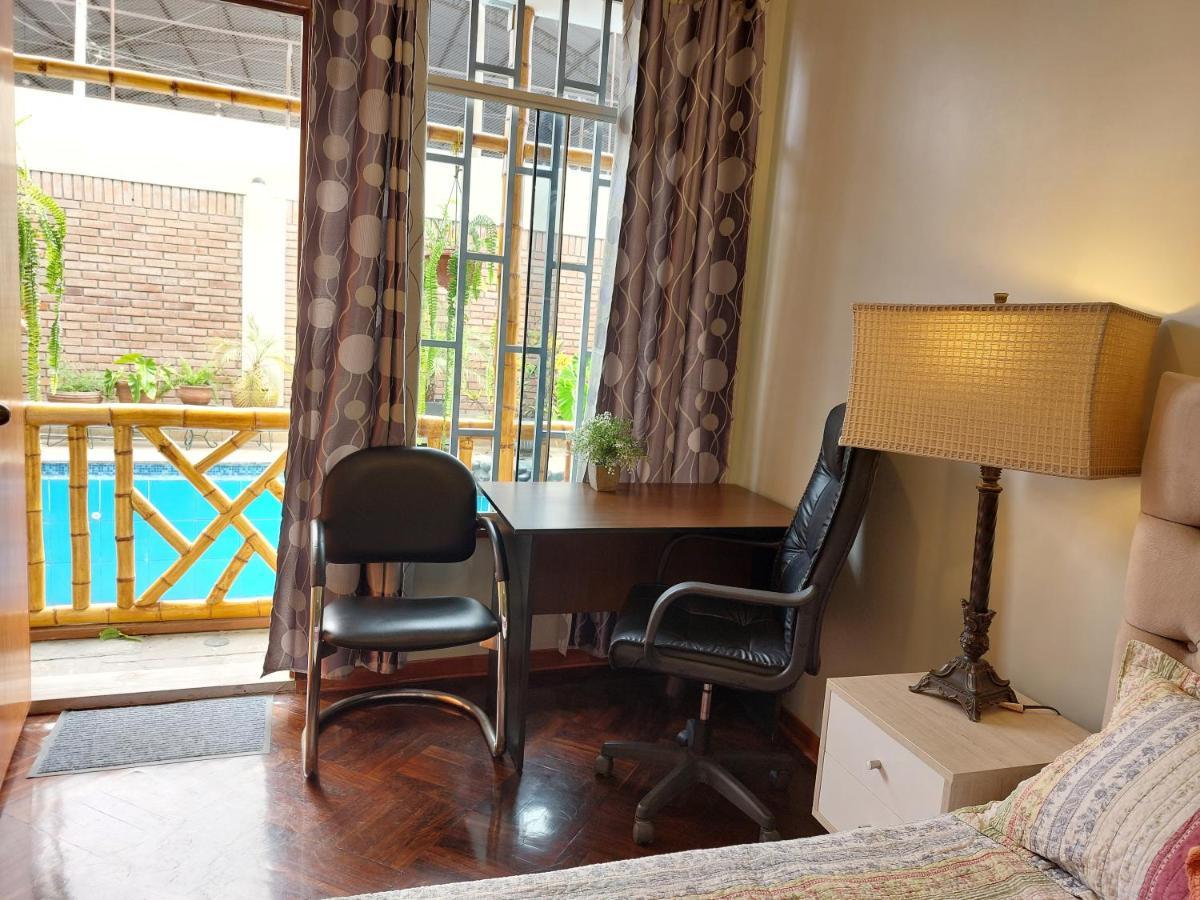 דירות לימה Casa Amarello מראה חיצוני תמונה