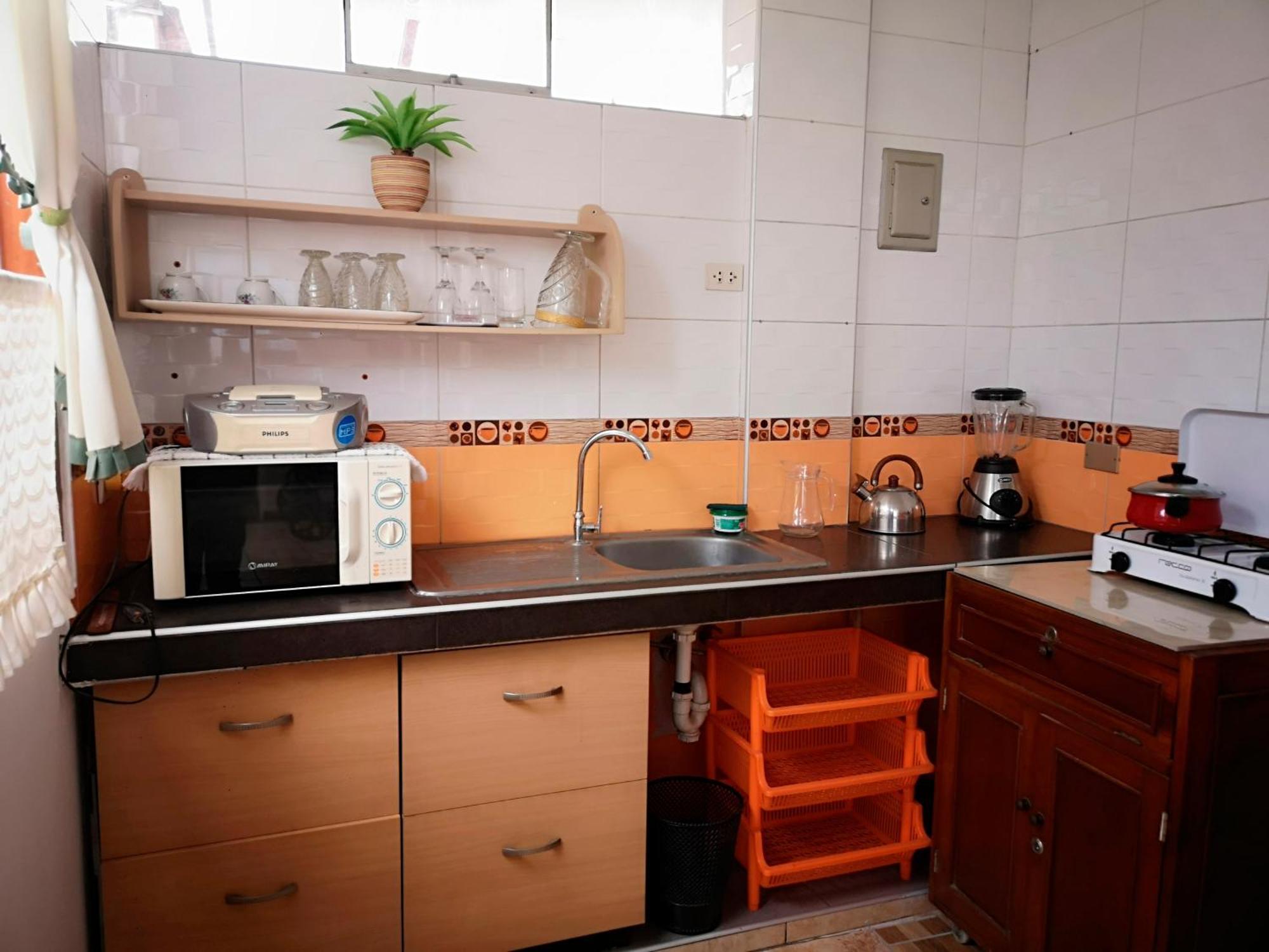 דירות לימה Casa Amarello מראה חיצוני תמונה