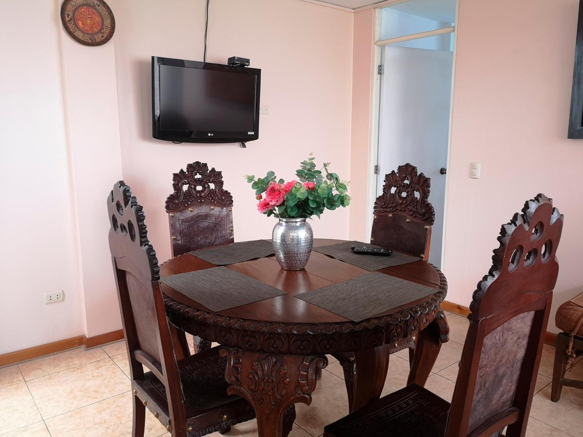 דירות לימה Casa Amarello מראה חיצוני תמונה